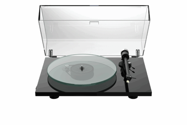 Pro-Ject T2 Super Phono Rainier Sort - Pro-Ject