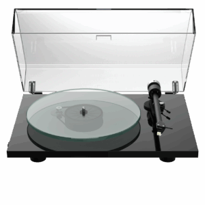 Pro-Ject T2 Rainier Sort - Pro-Ject