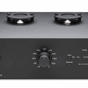 Pro-Ject Tube Box DS3B Sort - Pro-Ject