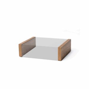 Pro-Ject Wooden Side Panel DS2 - Walnut PAR - Pro-Ject