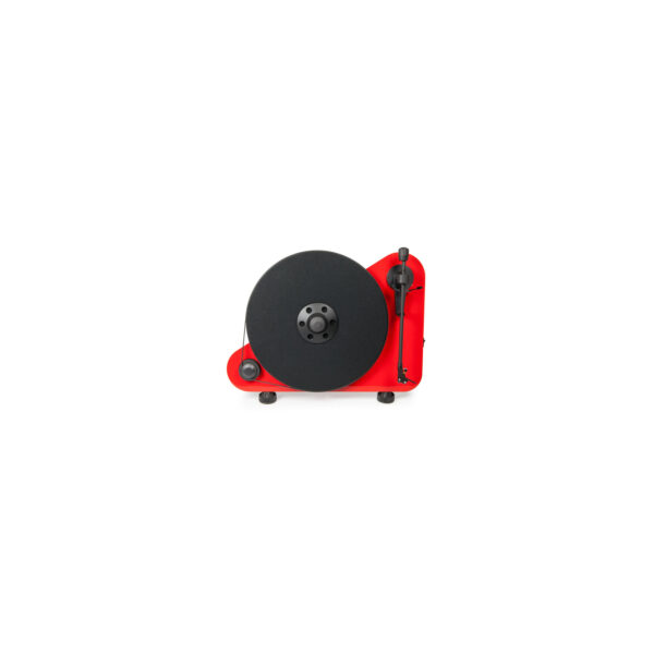 Pro-Ject VT-E BT R OM5e Væghængt Pladespiller Red - Pro-Ject