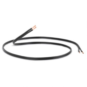 QED Profile 79 Strand (2 x 2.5mm2) Højttalerkabel 100 m Sort - QED