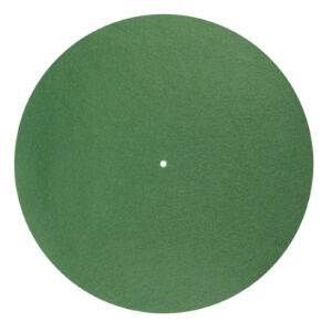Pro-Ject Felt Mat 300MM Green - Pro-Ject