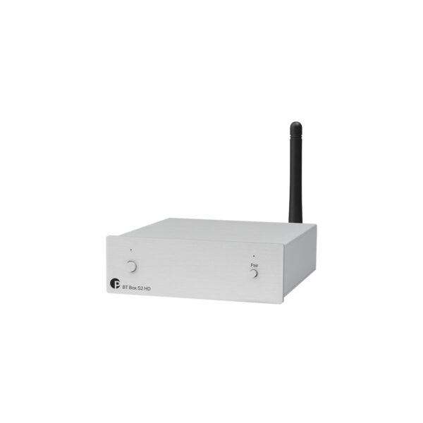 Pro-Ject BT Box S2 HD Sølv - Pro-Ject