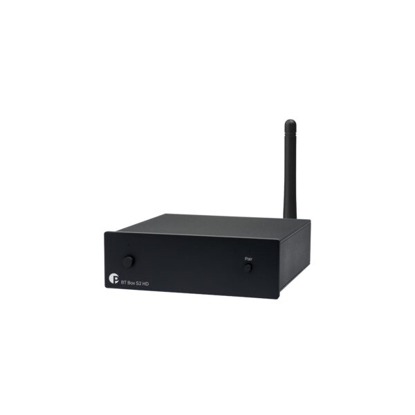 Pro-Ject BT Box S2 HD Sort - Pro-Ject