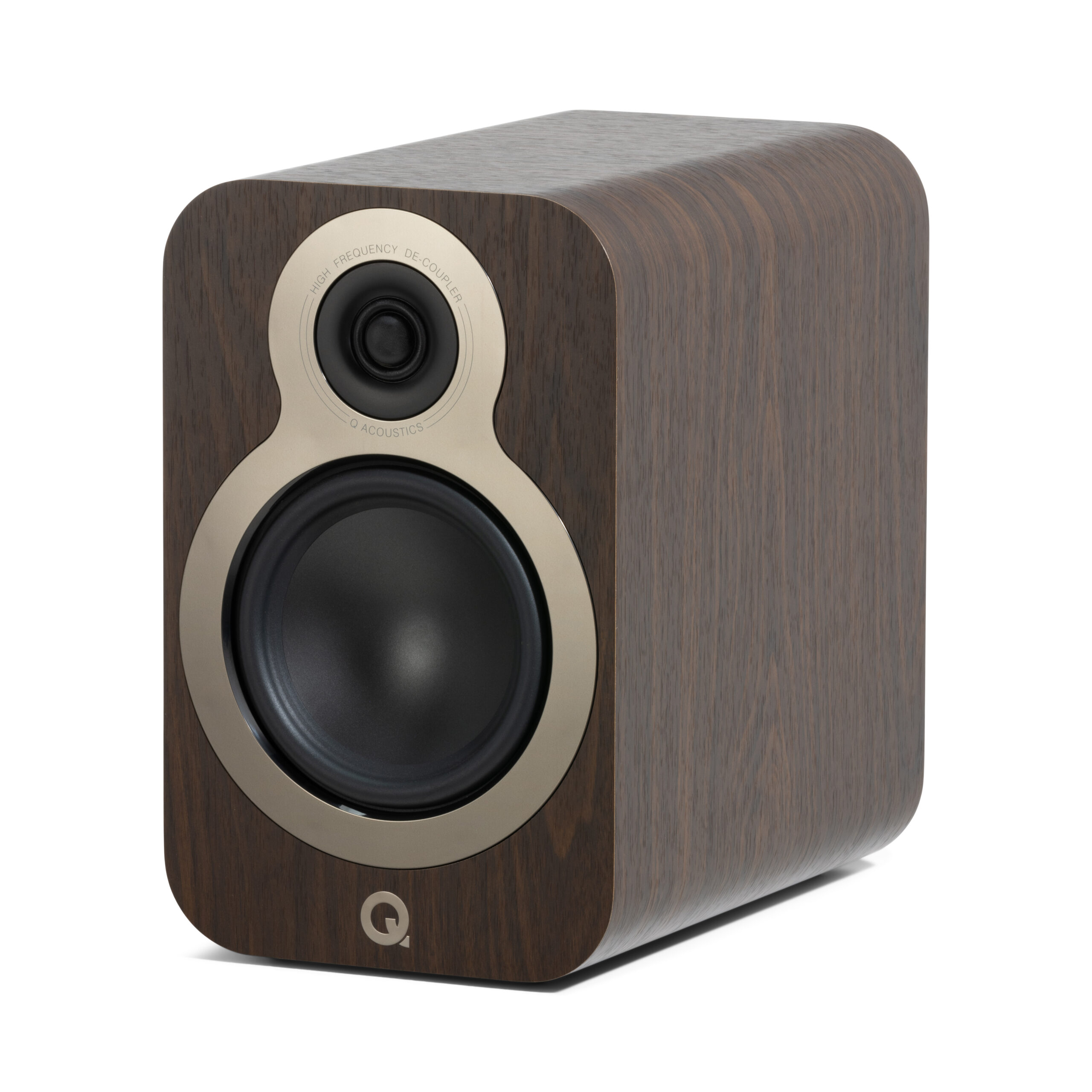 Q Acoustics 3020C Claro Walnut Par - Q Acoustics
