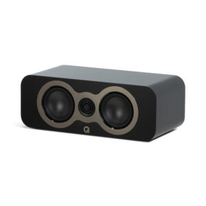 Q Acoustics 3090C Centerhøjttaler Satin Black - Q Acoustics