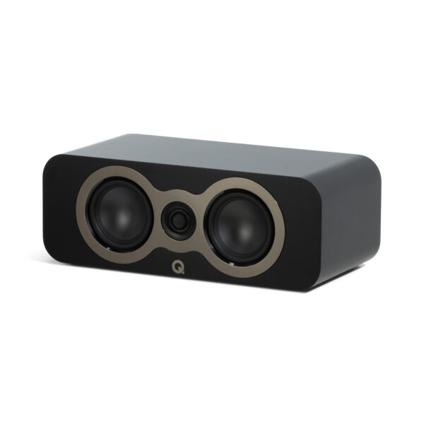 Q Acoustics 3090C Centerhøjttaler Satin Black - Q Acoustics