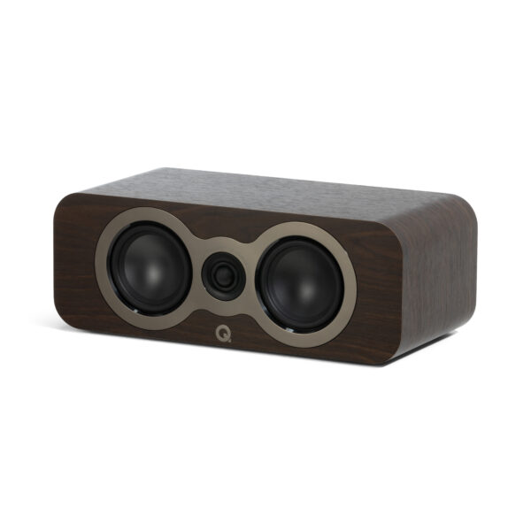 Q Acoustics 3090C Centerhøjttaler Claro Walnut - Q Acoustics