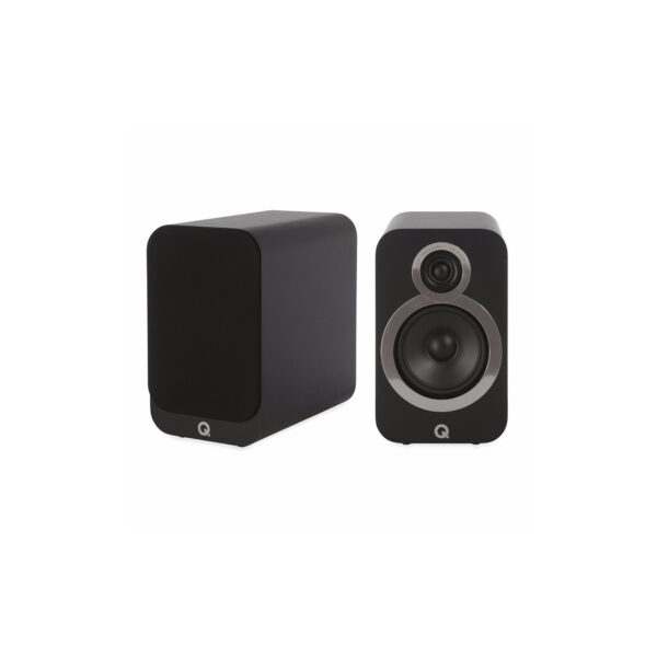 Q Acoustics 3020i Carbon Black - Q Acoustics