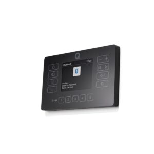Q Acoustics E120 Forstærkerpanel Sort - Q Acoustics