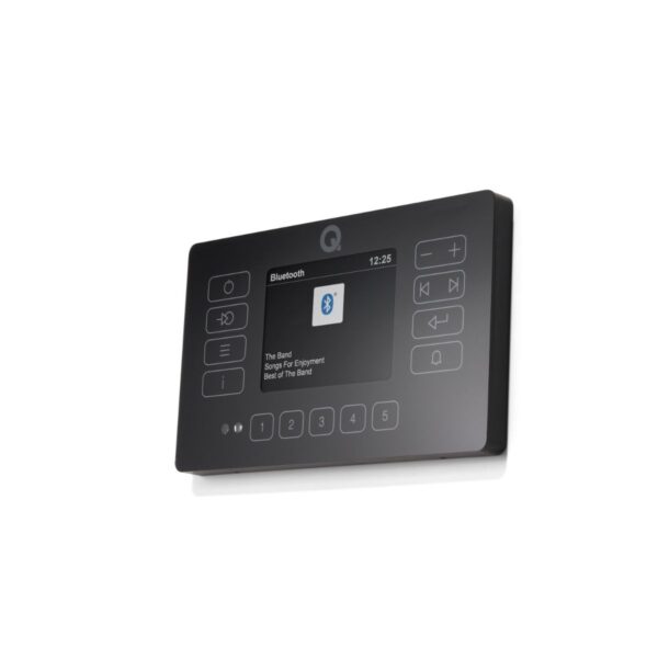Q Acoustics E120 Forstærkerpanel Sort - Q Acoustics