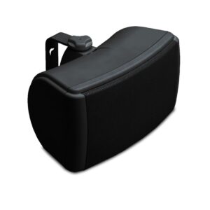 Q Acoustics Q 45EW Weatherproff on-wall Højttaler Stk Sort - Q Acoustics
