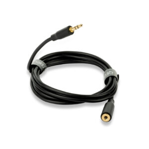 QED Connect Headphones Minijack Forlængerkabel 3.0M - QED