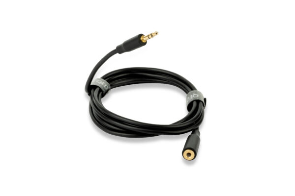 QED Connect Headphones Minijack Forlængerkabel 1.5M - QED