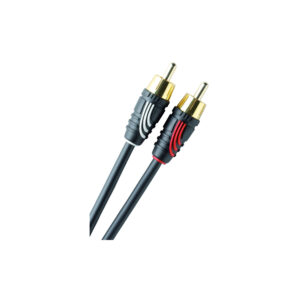 QED Profile Audio RCA Stereo Kabel 3.0M - QED