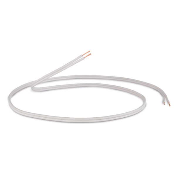 QED Profile 42 Strand (2 x 0.75mm2) Højttalerkabel 100 m Hvid - QED