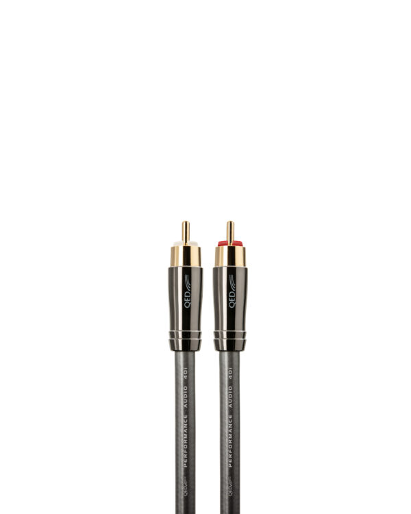 QED Performance Audio 40i RCA Stereo 0.6M - QED
