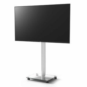Spectral TV Gulvstand QX200 Klar Glas - Spectral