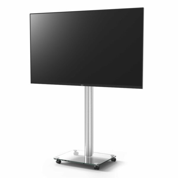 Spectral TV Gulvstand QX200 Klar Glas - Spectral