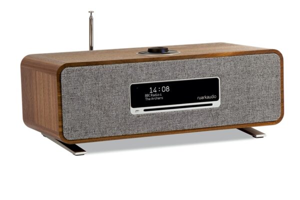 Ruark R3S Compact Music System Valnød - Ruark