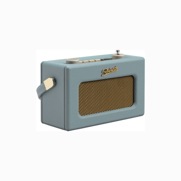 Roberts Revival Uno BT DAB+ Radio Blå Pastel - Roberts
