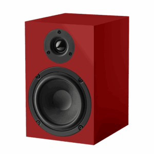Pro-Ject Speaker Box 5 E Par Rød - Pro-Ject