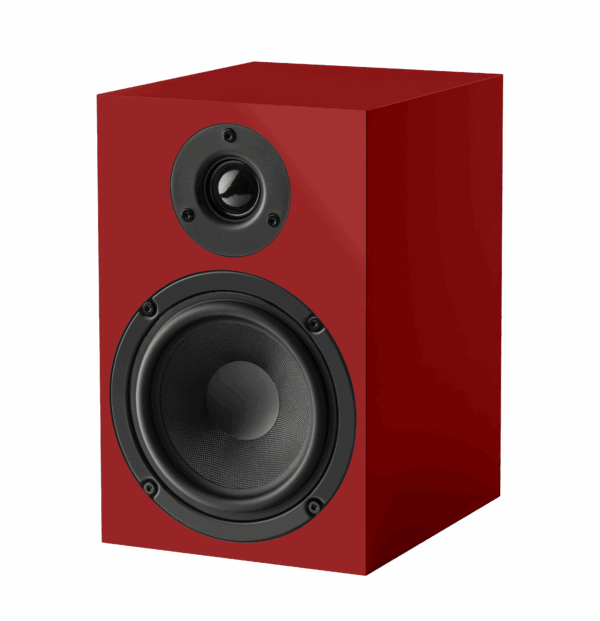 Pro-Ject Speaker Box 5 E Par Rød - Pro-Ject