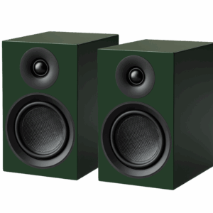 Pro-Ject Speaker 5 E Carbon Par Satin Green - Pro-Ject