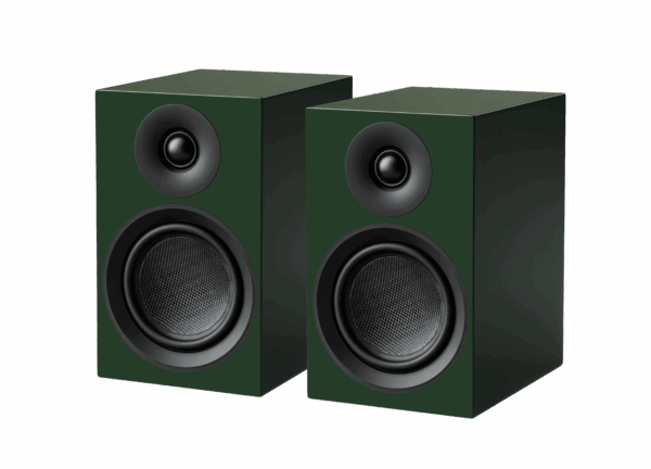 Pro-Ject Speaker 5 E Carbon Par Satin Green - Pro-Ject
