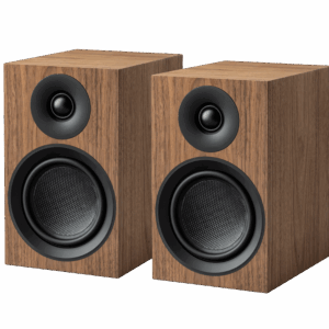 Pro-Ject Speaker 5 E Carbon Par Valnød - Pro-Ject