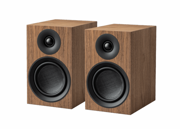 Pro-Ject Speaker 5 E Carbon Par Valnød - Pro-Ject