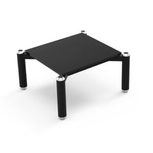 NorStone Spider Modul 3 Hifi Rack Sort - NorStone