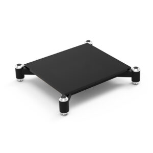 NorStone Spider Modul Base Hifi Rack Sort - NorStone