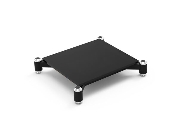 NorStone Spider Modul Base Hifi Rack Sort - NorStone