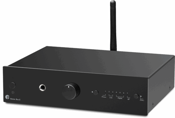 Pro-Ject Stereo Box E Black - Pro-Ject
