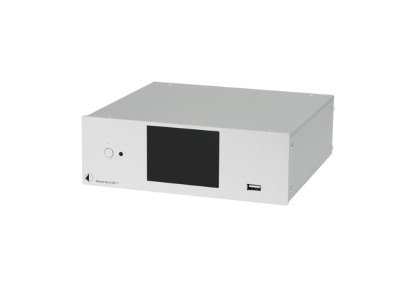 Project Stream Box DS2 T Silver - Pro-Ject