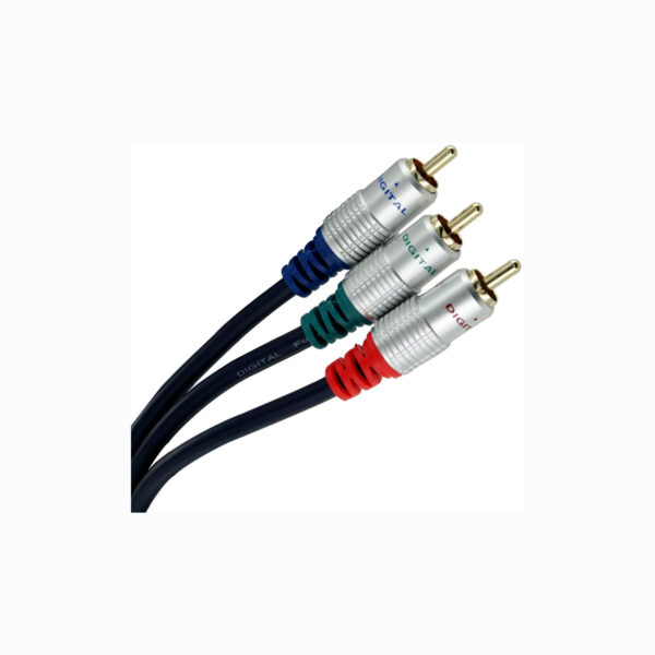 SVD Pro Premium Componentkabel - Son-Video Pro