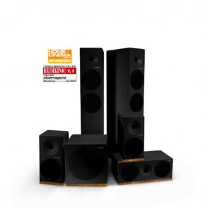 Tangent Spectrum X6 Surround 5.0/5.1 System - Tangent