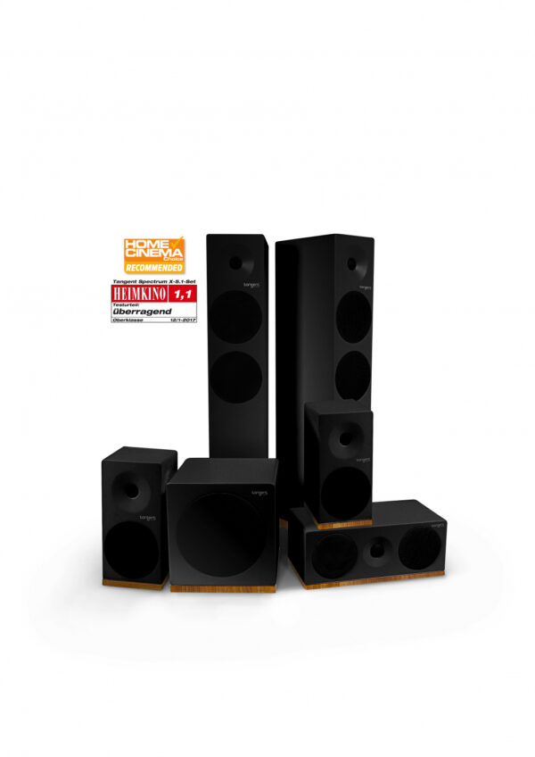 Tangent Spectrum X6 Surround 5.0/5.1 System - Tangent
