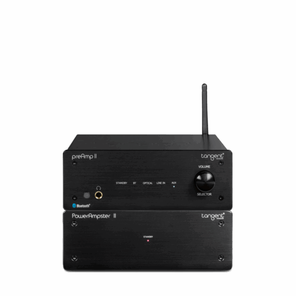 Tangent PreAmp II og PowerAmpster II Sæt - Tangent
