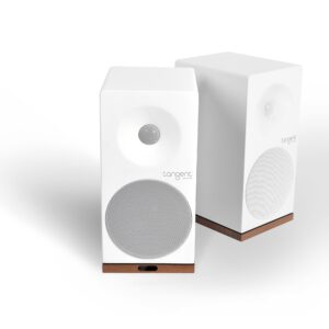 Tangent Spectrum X5 Bluetooth Phono Hvid Par - Tangent