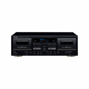 TEAC W-1200 Kassetteafspiller - BSTOCK - TEAC