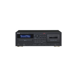 TEAC AD-850 Cassette/CD-afspiller Sort - TEAC