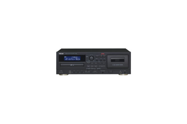 TEAC AD-850 Cassette/CD-afspiller Sort - TEAC