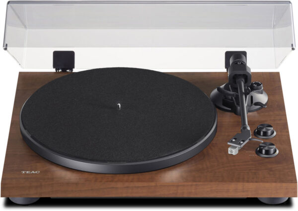 Teac TN-280BT-A3 Pladespiller med bluetooth valnød - TEAC