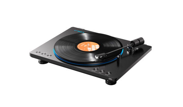 FiiO TT13 Fuldautomatisk Pladespiller med Bluetooth Sort - FiiO