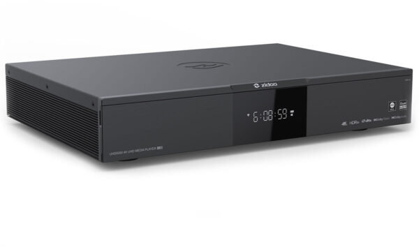 Zidoo UHD5000 Medieafspiller - Zidoo