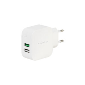 Vivanco Hurtiglader 2 x USB-A 3.4A - Vivanco