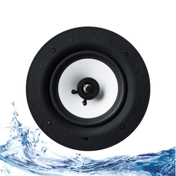 LitheAudio 6.5 Vådrum Indbygningshøjttaler - LitheAudio